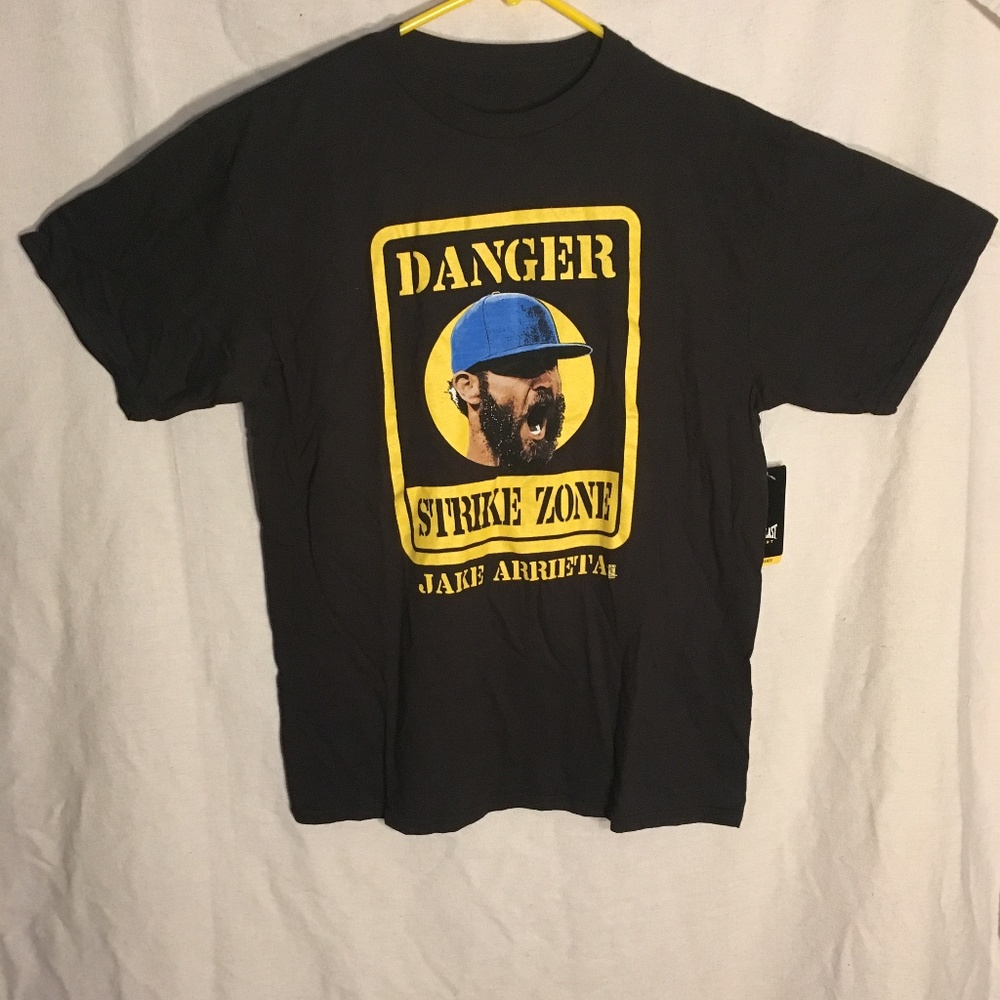 NWT EVERLAST SPORT Men's Med Jake Arrieta shirt - Picture 4 of 4